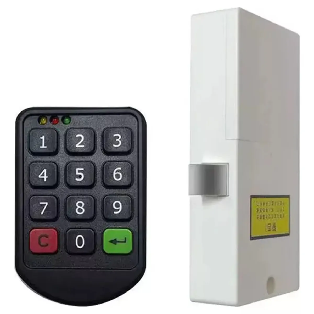 GENERICO - Cerradura Mueble Lockers Casilleros Gimnasio Digital