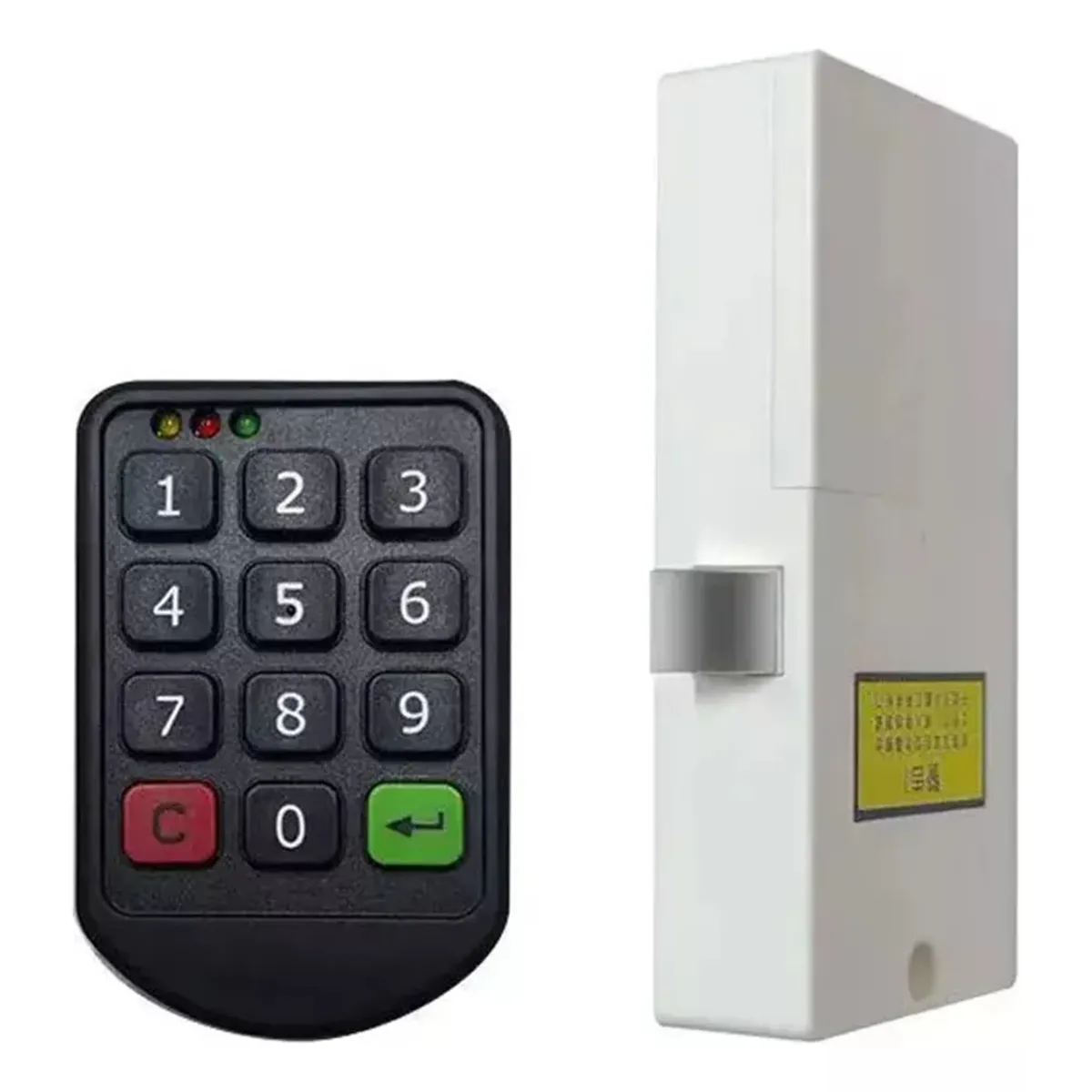 GENERICO - Cerradura Mueble Lockers Casilleros Gimnasio Digital