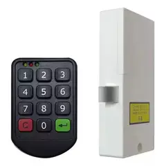 GENERICO - Cerradura Mueble Lockers Casilleros Gimnasio Digital