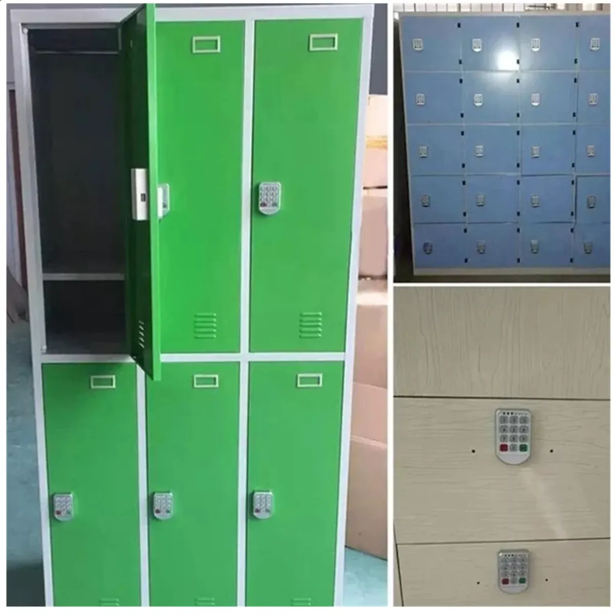 GENERICO - Cerradura Mueble Lockers Casilleros Gimnasio Digital