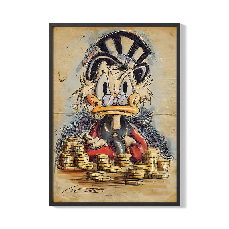 CREANGO - CUADRO POSTER RICO MCPATO 33X43