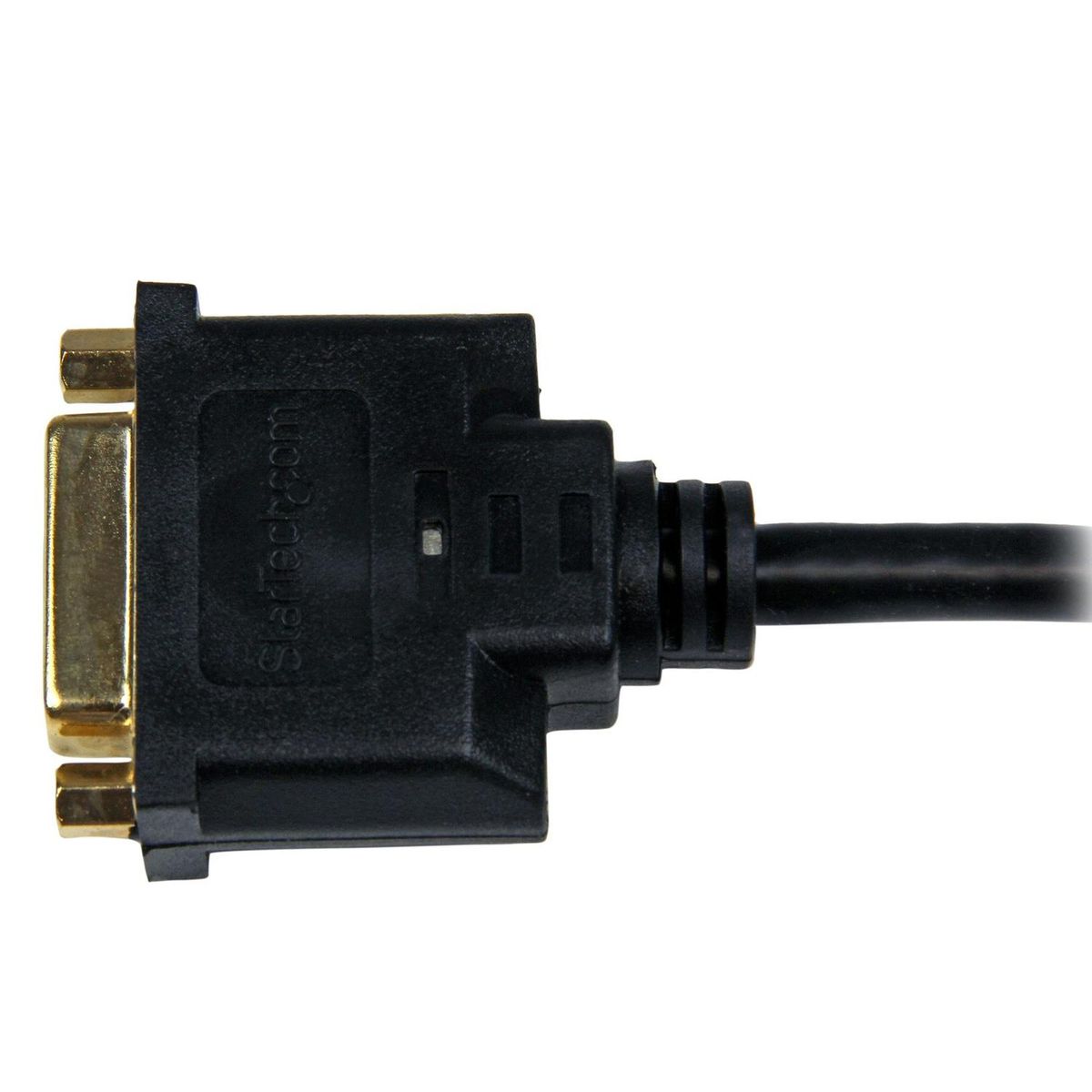 GENERICO - Adaptador de 20cm HDMI a DVI - DVI-D Hembra