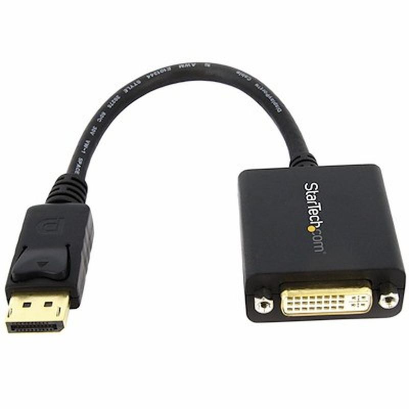 STARTECH - Adaptador de Video DisplayPort a DVI - Conversor 1080p