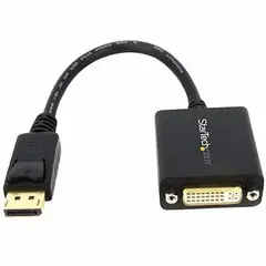 STARTECH - Adaptador de Video DisplayPort a DVI - Conversor 1080p