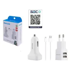 ULTRA - 3 IN 1 CHARGER MICRO USB R2112