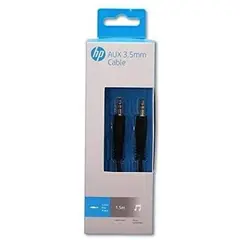 GENERICO - Cable auxiliar Cable,1.5 m, Black