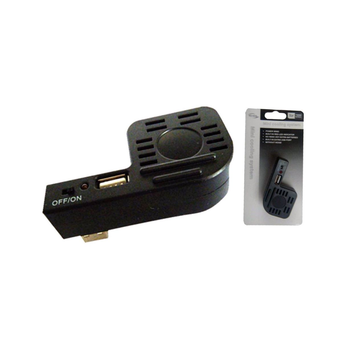 GENERICO - Ventilador Externo Para Ps2 Con Puerto Usb - SC