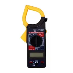 IRM - Tester Pinza Multitester Amperimetro Digital Dt266 Medidor