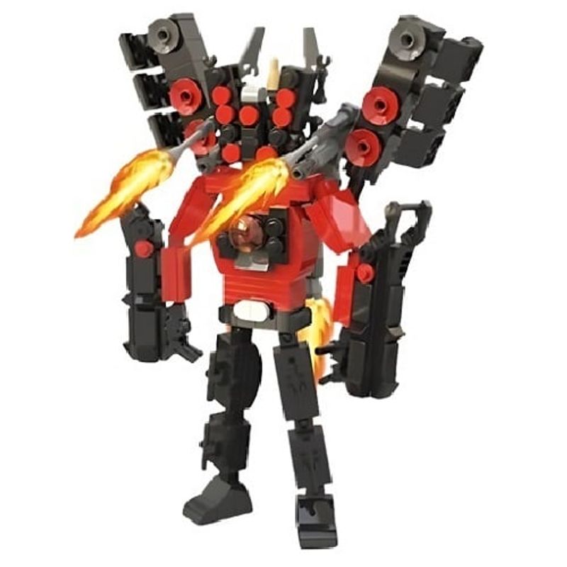 GENERICO - Titan Speakerman Mejorado Bloques De Construcción