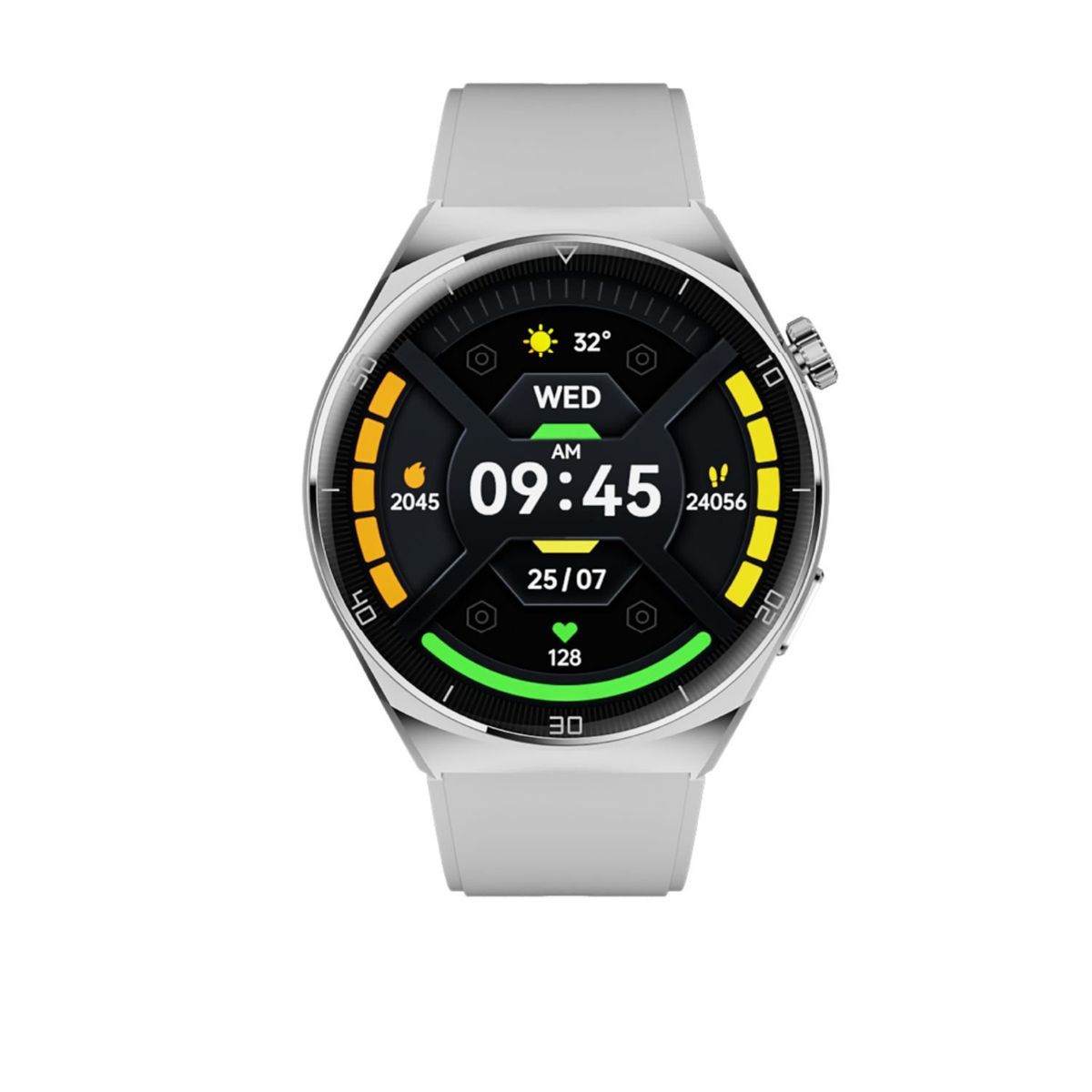 AIWA - Reloj Inteligente Smartwatch Aiwa Aiwatch AWSAM05GB