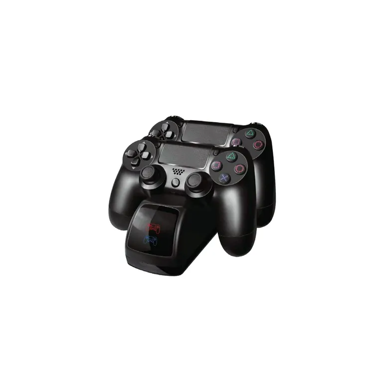 DBLUE Base Dock De Carga Doble Joystick Ps4 - SC