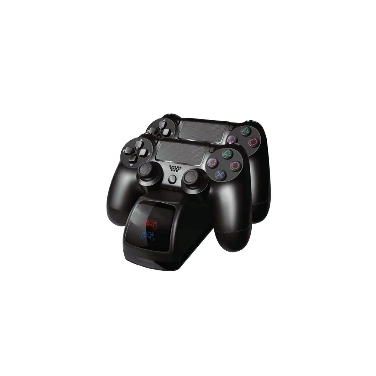 DBLUE - Base Dock De Carga Doble Joystick Ps4 - SC