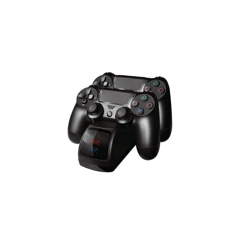 DBLUE - Base Dock De Carga Doble Joystick Ps4 - SC