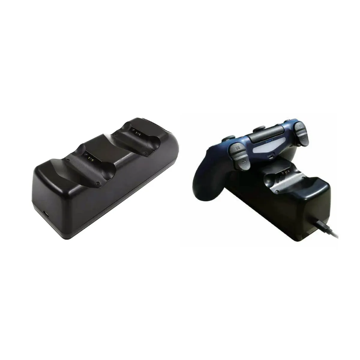 DBLUE - Base Dock De Carga Doble Joystick Ps4 - SC