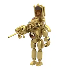 GENERICO - Lego Titan Clockman Bloques Gigante