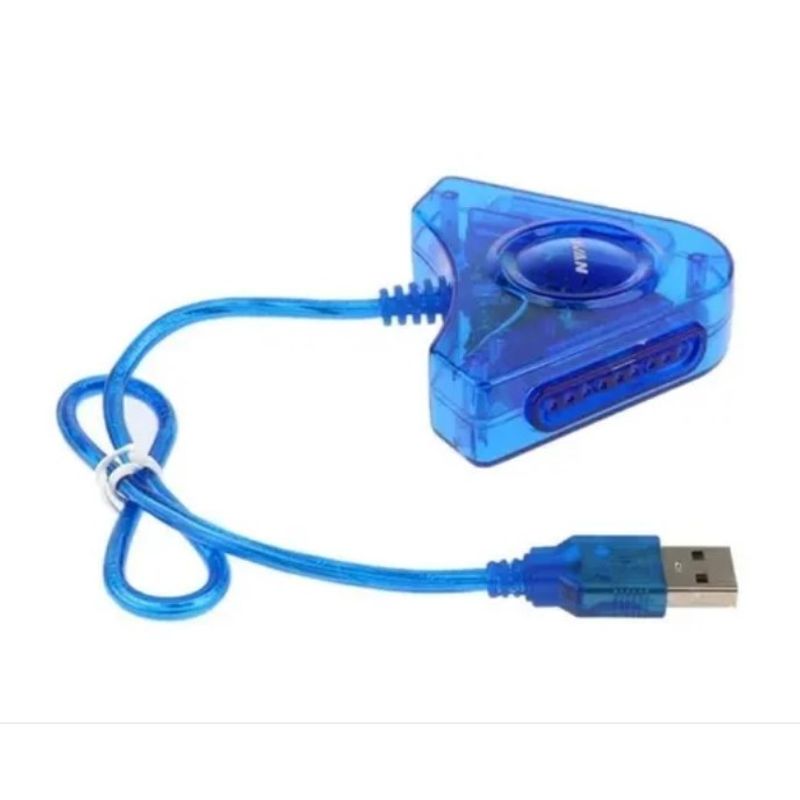 GENERICO - Para Ps2 Psx A Pc Cable Adaptador Convertidor Convertidor 2x
