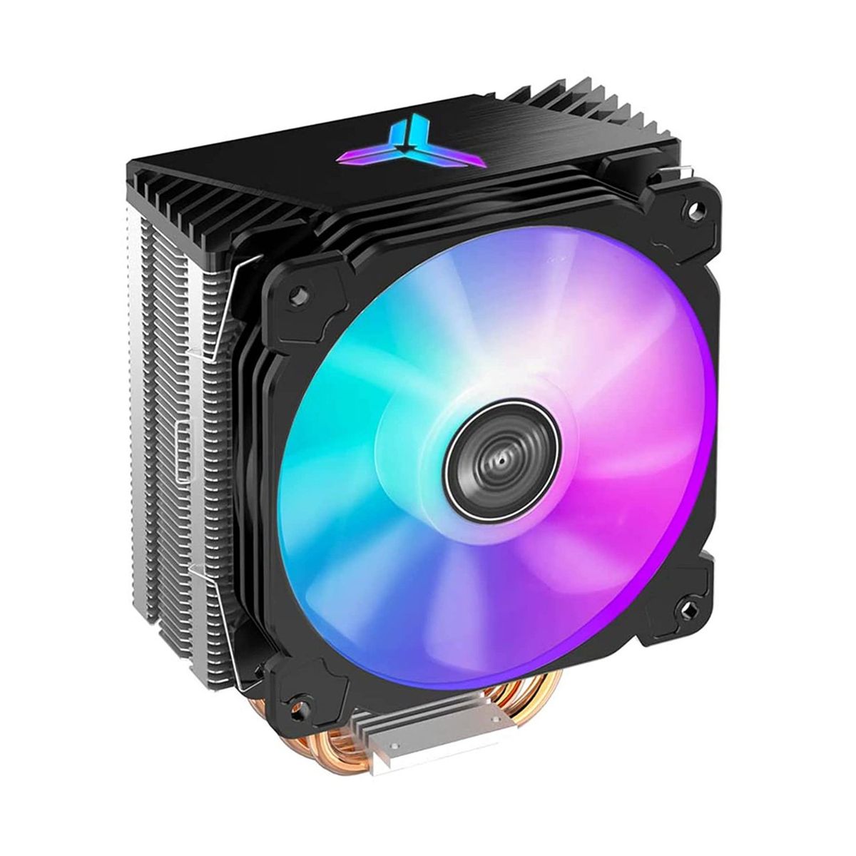 GENERICO - Disipador Coolers Pc Rgb Con Doble Ventilador Intelamd - SC