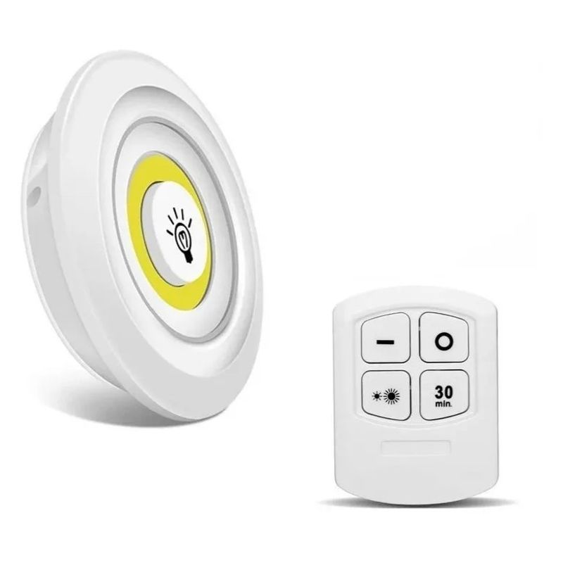 GENERICO - Luz Led De Emergencia Inalambrica Control Remoto
