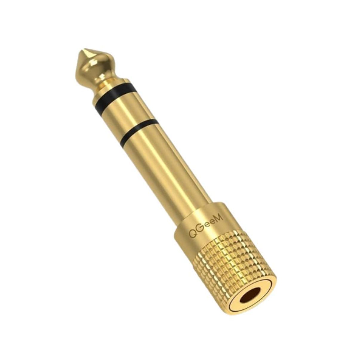 GENERICO - Adaptador Jack Hembra 3,5 Mm A Jack Macho 6,35 Mm