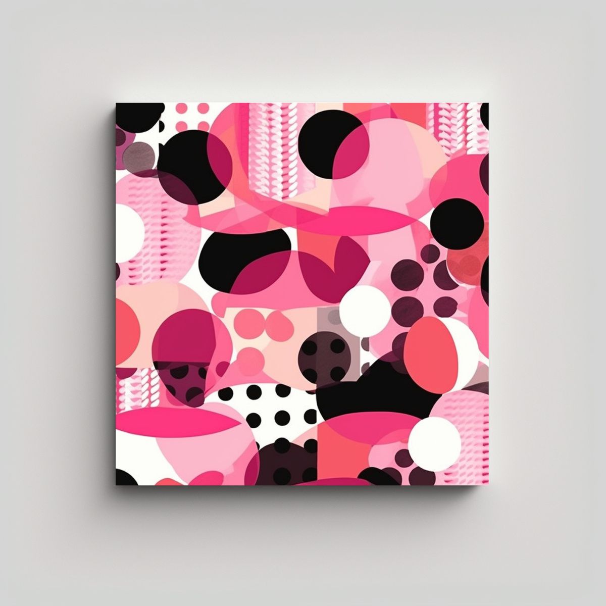 GENERICO - Diseño Abstracto Inspirado En Decoración 90x90 Cm