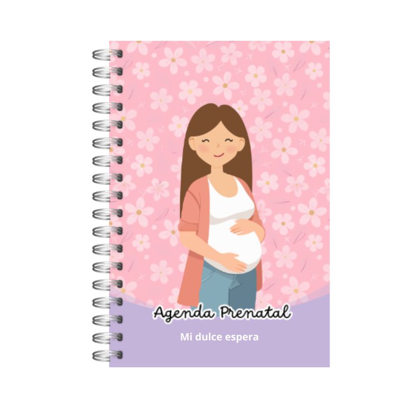 GENERICO - Agenda Prenatal Para Maternidad Madres Controles Madres