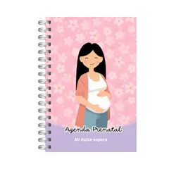GENERICO - Agenda Prenatal Para Maternidad Madres Controles Madres