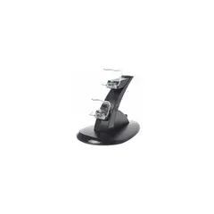 GENERICO - Cargador base dock dual Para Controles Ps4 - SC