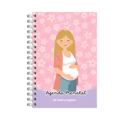 GENERICO - Agenda Prenatal Para Maternidad Madres Controles Madres