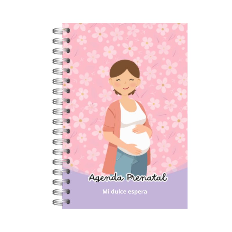 GENERICO - Agenda Prenatal Para Maternidad Madres Controles Madres