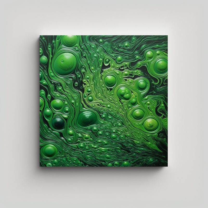 GENERICO - Pinturas Decorativas De Arte Moderno En Textura 80x80 Cm