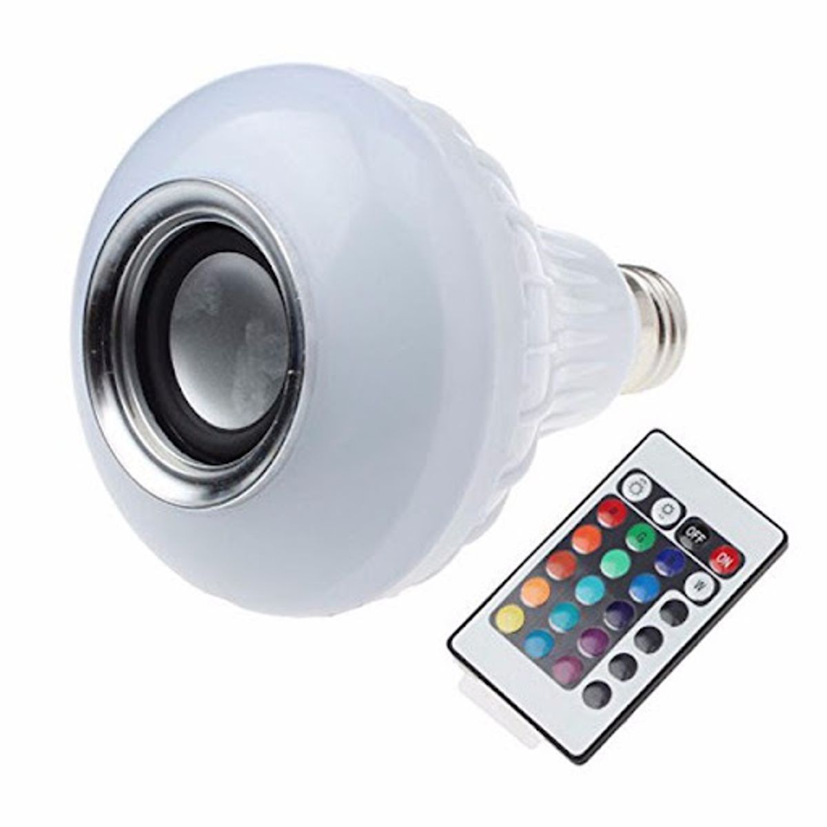 GENERICO - Ampolleta RGB con Parlante Bluetooth