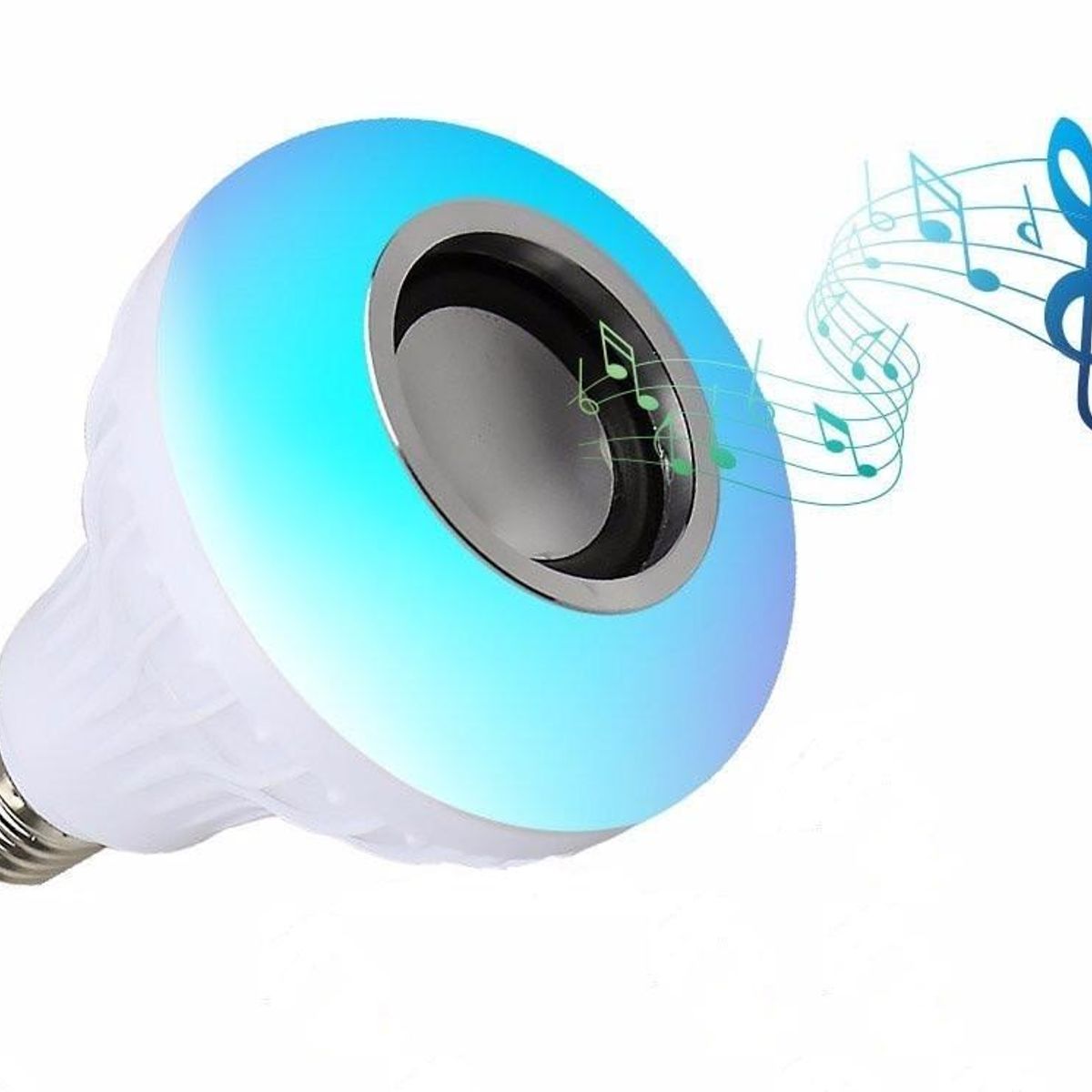 GENERICO - Ampolleta RGB con Parlante Bluetooth