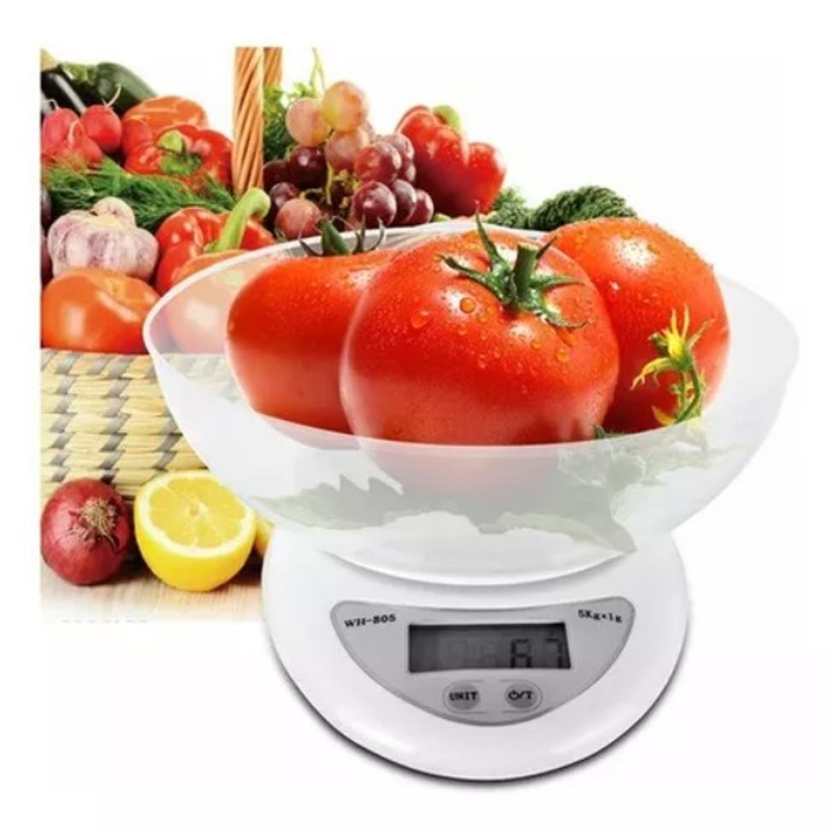 GENERICO - Balanza Pesa Digital Cocina Comercio 1g A 10kg  Promotodo…
