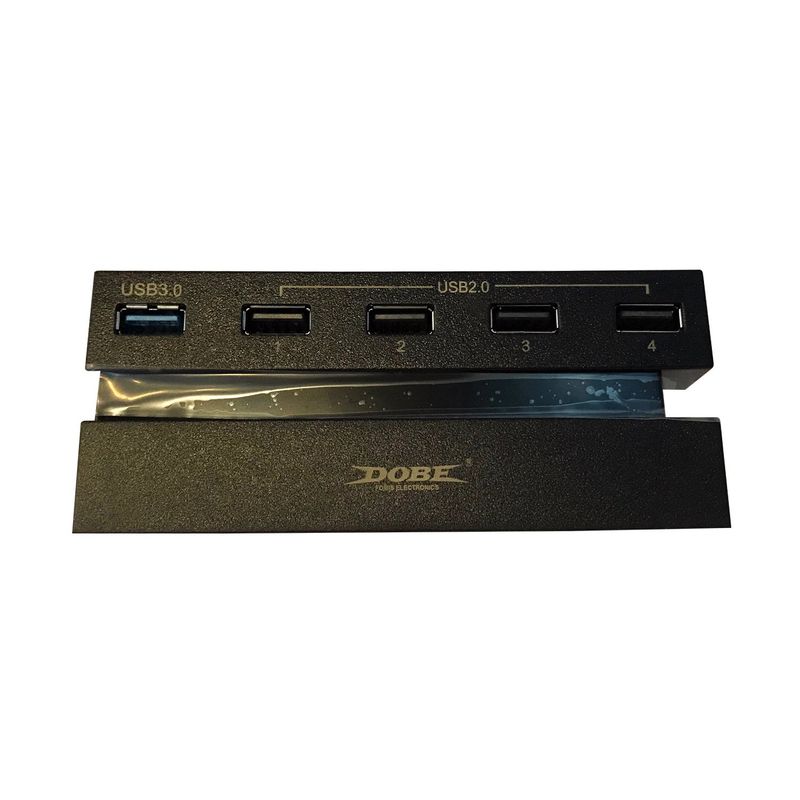 DOBE - Hub Usb Para Consolas De 5 Puertos Usb 3.0 Dobe Pro - SC