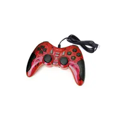 DBLUE - Joystick D-shock Usb Para Pc Color Rojo - SC