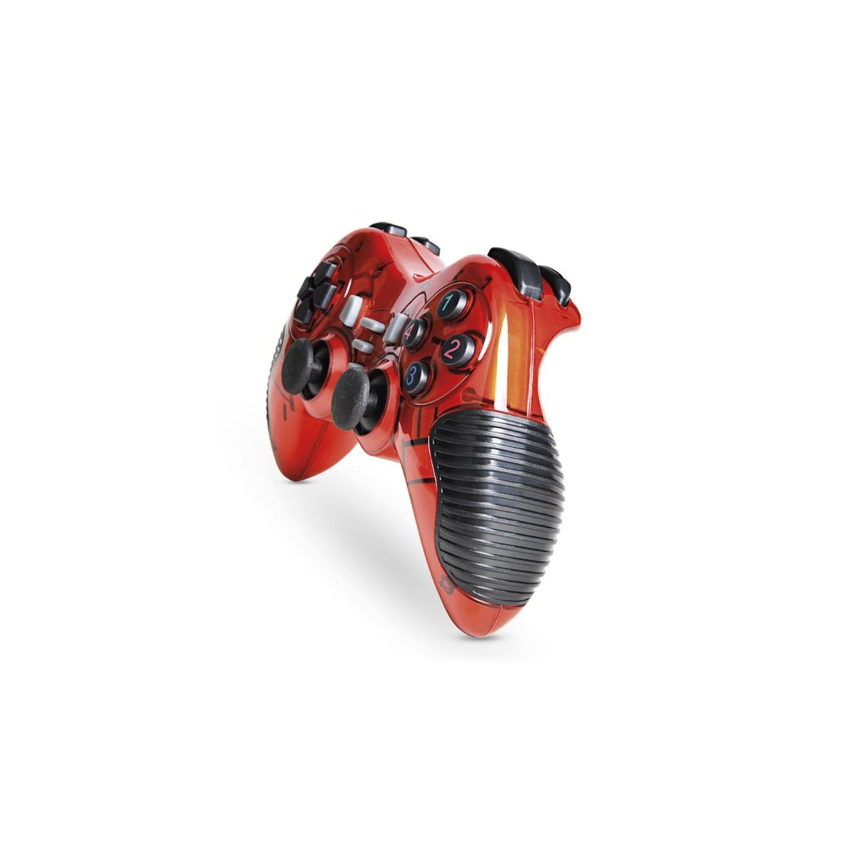DBLUE - Joystick D-shock Usb Para Pc Color Rojo - SC