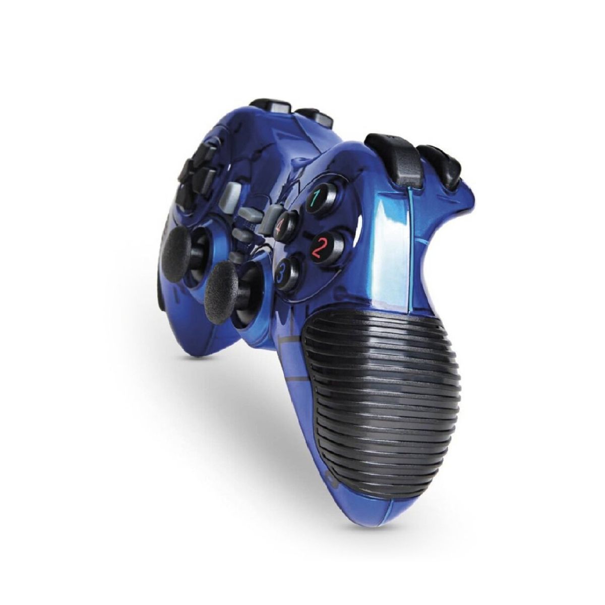 DBLUE - Joystick D-shock Usb Para Pc Color Azul - SC