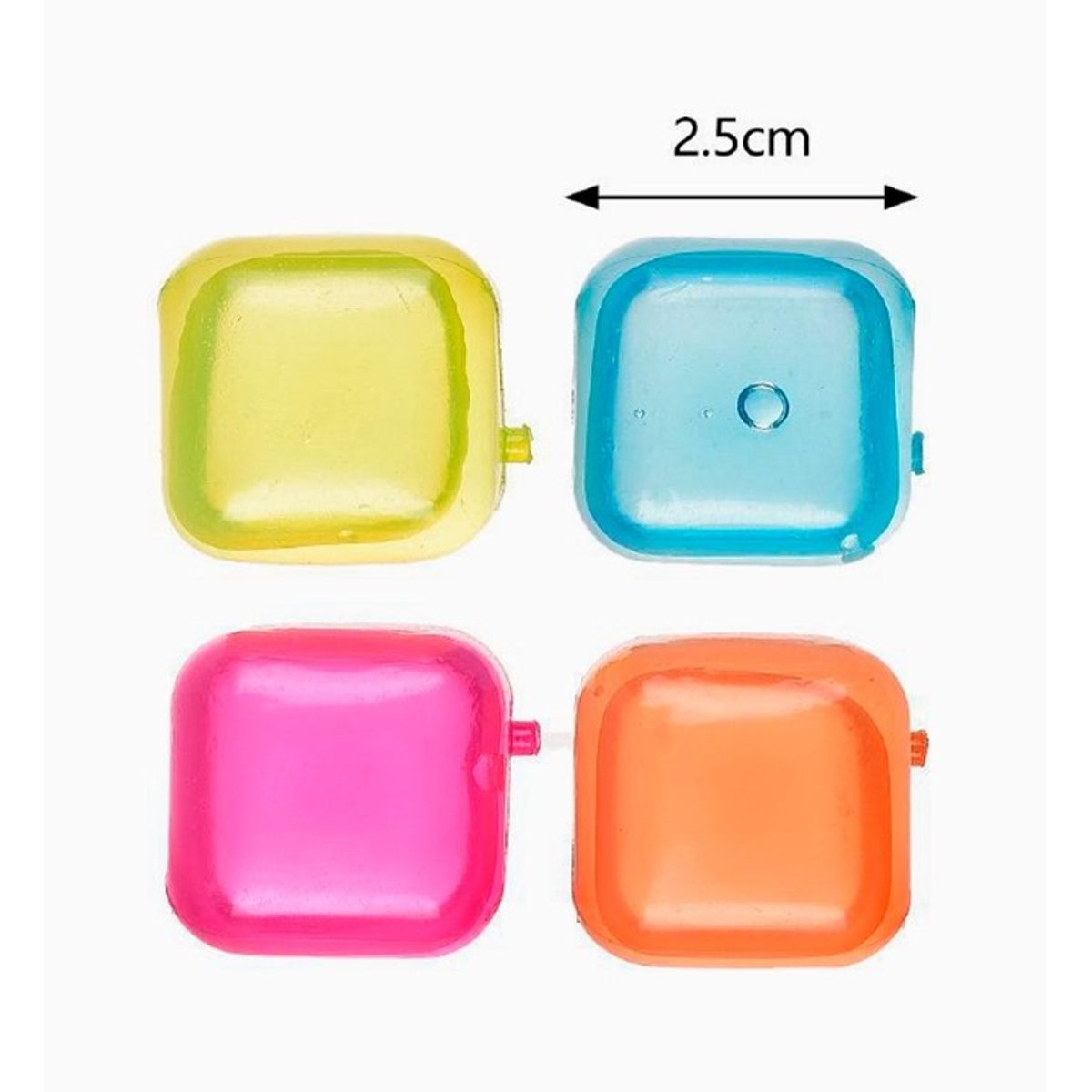 GENERICO - Molde para Hacer Hielo En material de Silicona