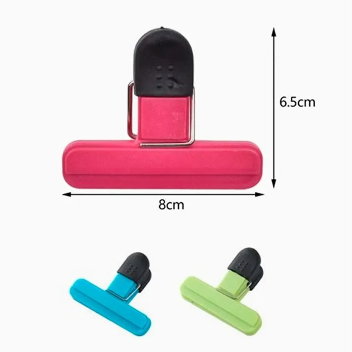 GENERICO - Clips Grandes Para Bolsas