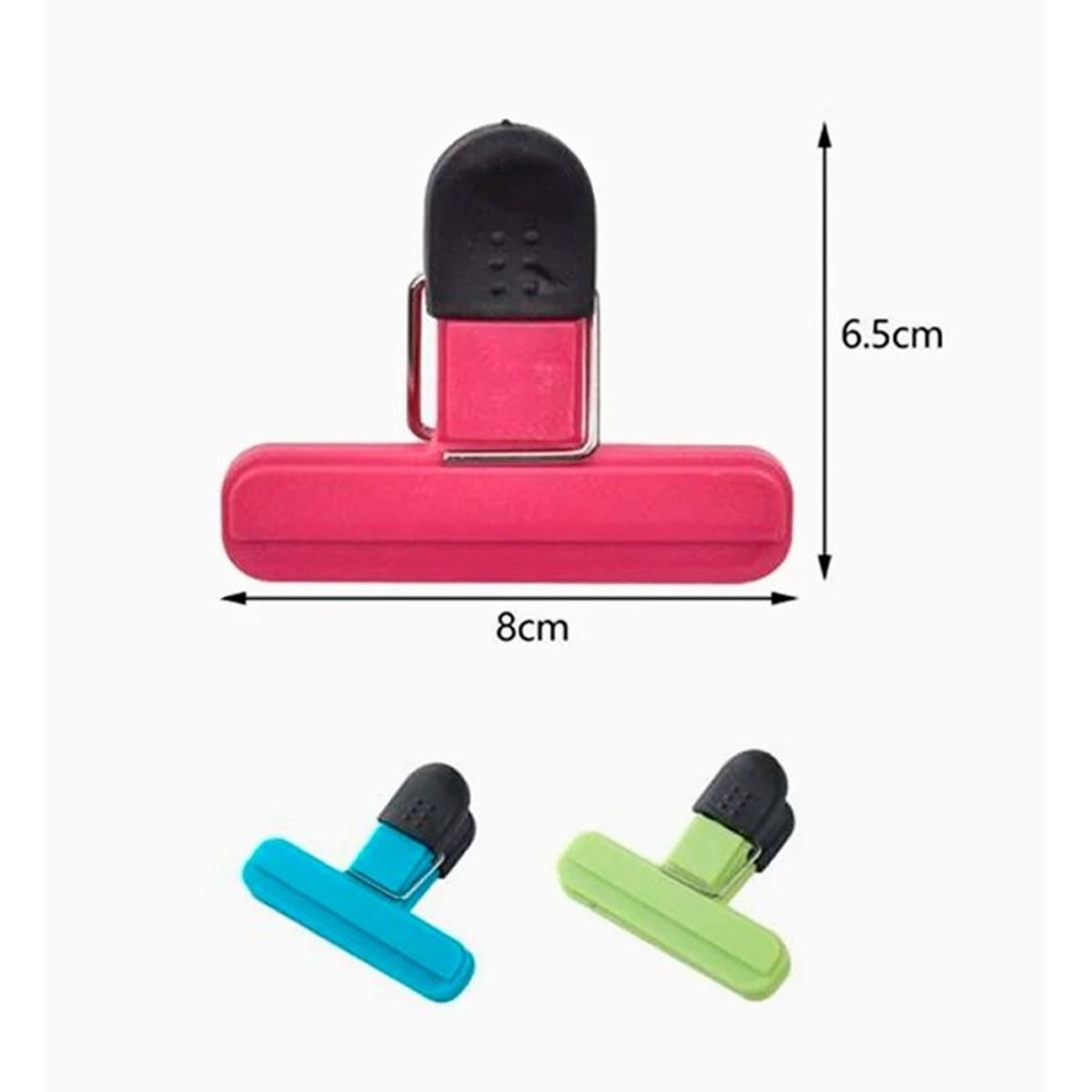 GENERICO - Clips Grandes Para Bolsas