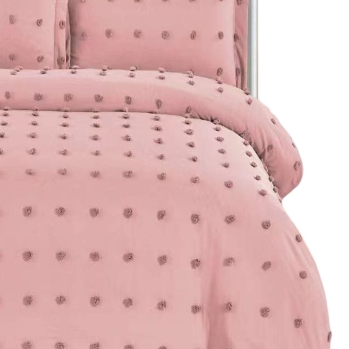 GENERICO - CUBRECAMA VERANO SEMI ALGODÓN KING.