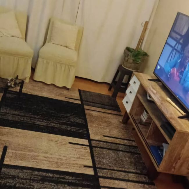 GENERICO - Alfombras Para Living con Diseños Tridimensionales Antideslizante