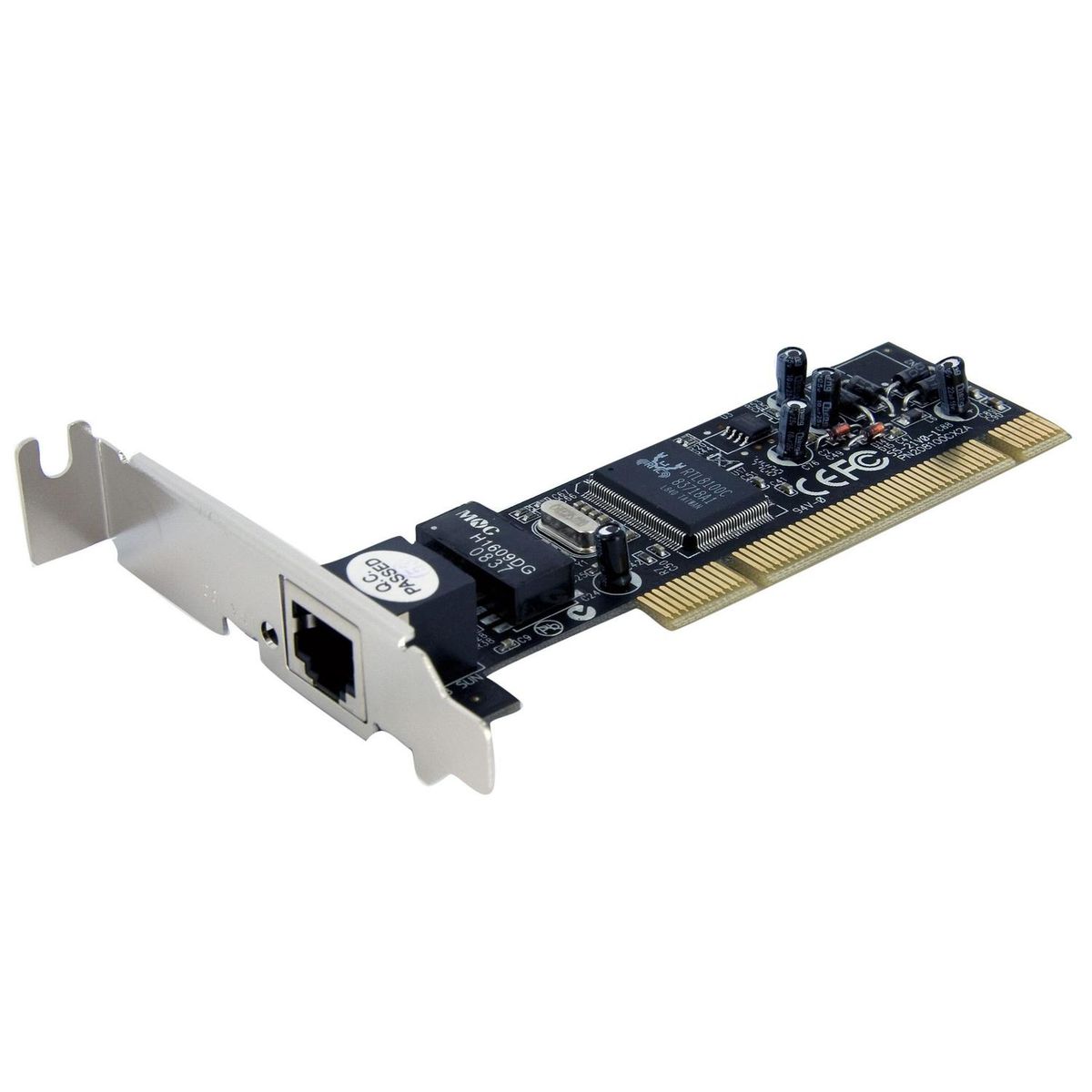 STARTECH - Adaptador Tarjeta de Red PCI NIC 1 Puerto Fast Ethernet 10/100Mbps RJ45