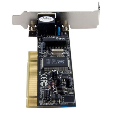Imagen 2 del producto Adaptador Tarjeta de Red PCI NIC 1 Puerto Fast Ethernet 10/100Mbps RJ45
