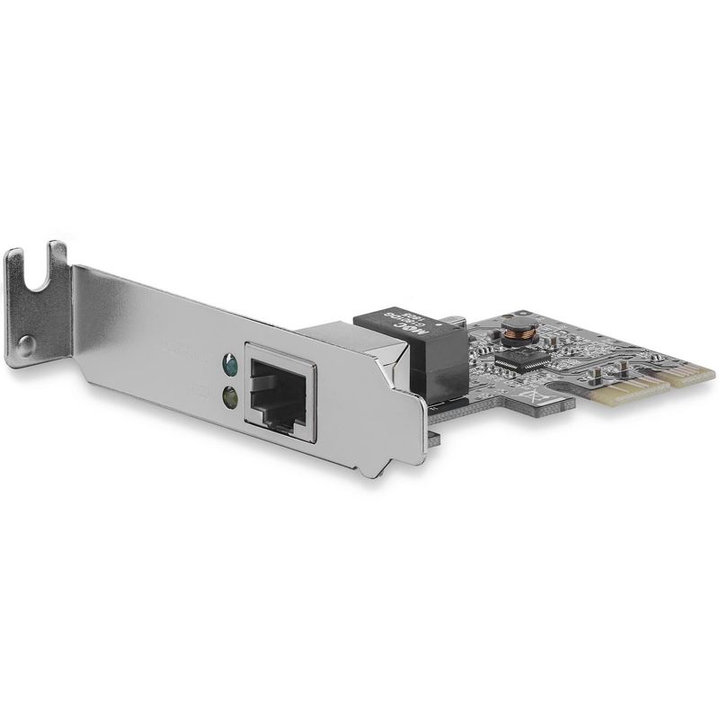 STARTECH - Tarjeta de Red PCI Express de 1 Puerto Gigabit Ethernet RJ45