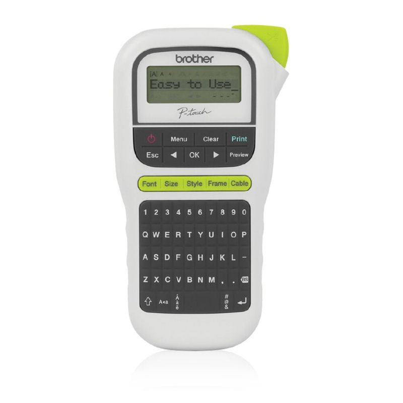 BROTHER - Rotuladora Brother P-touch Pth110 Blanca