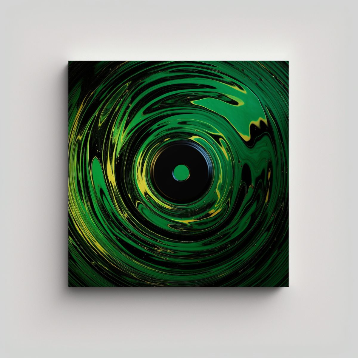 GENERICO - Pinturas Decorativas Digitales Abstractas 80x80 Cm