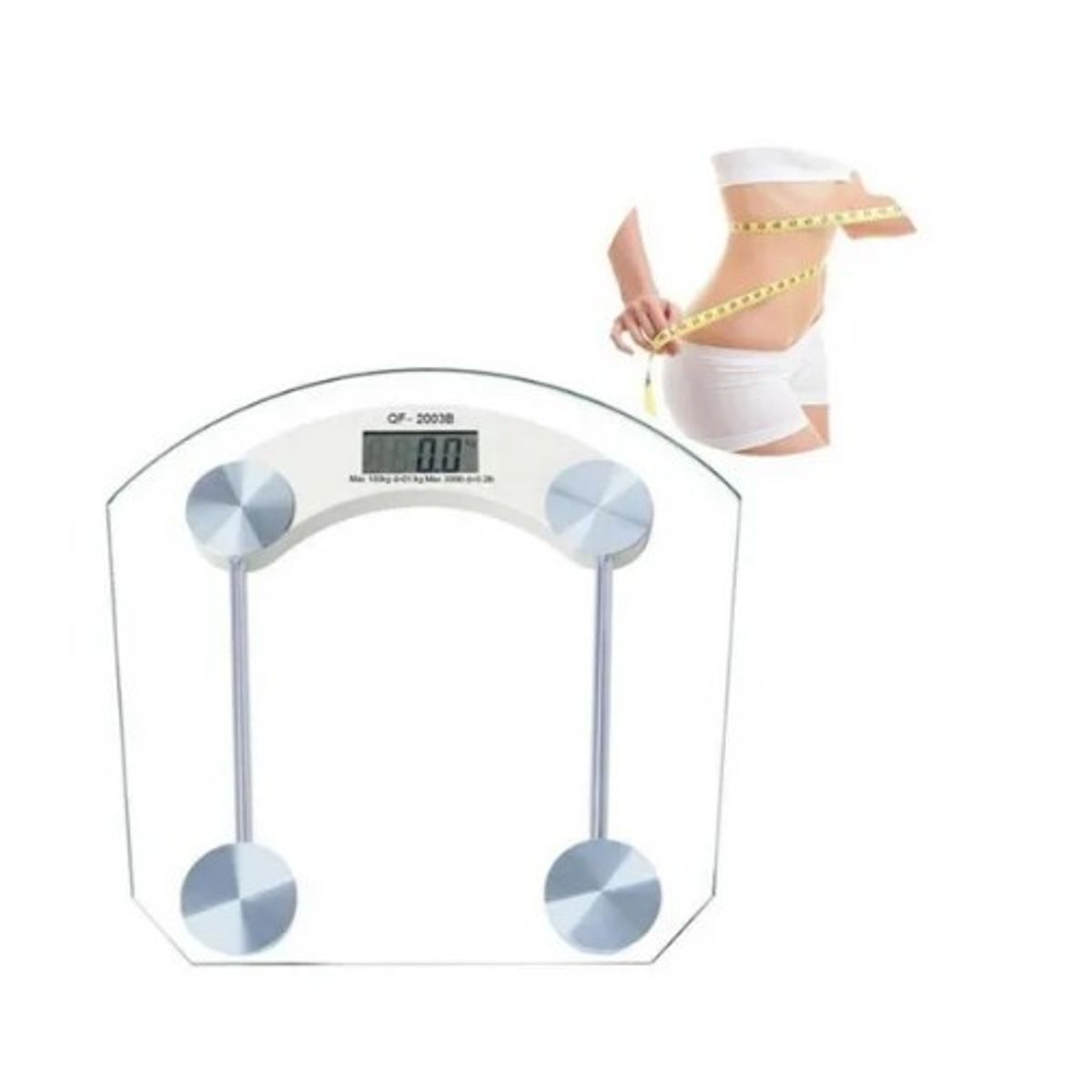 IRM - Balanza De Peso Corporal De Vidrio Personal Scale