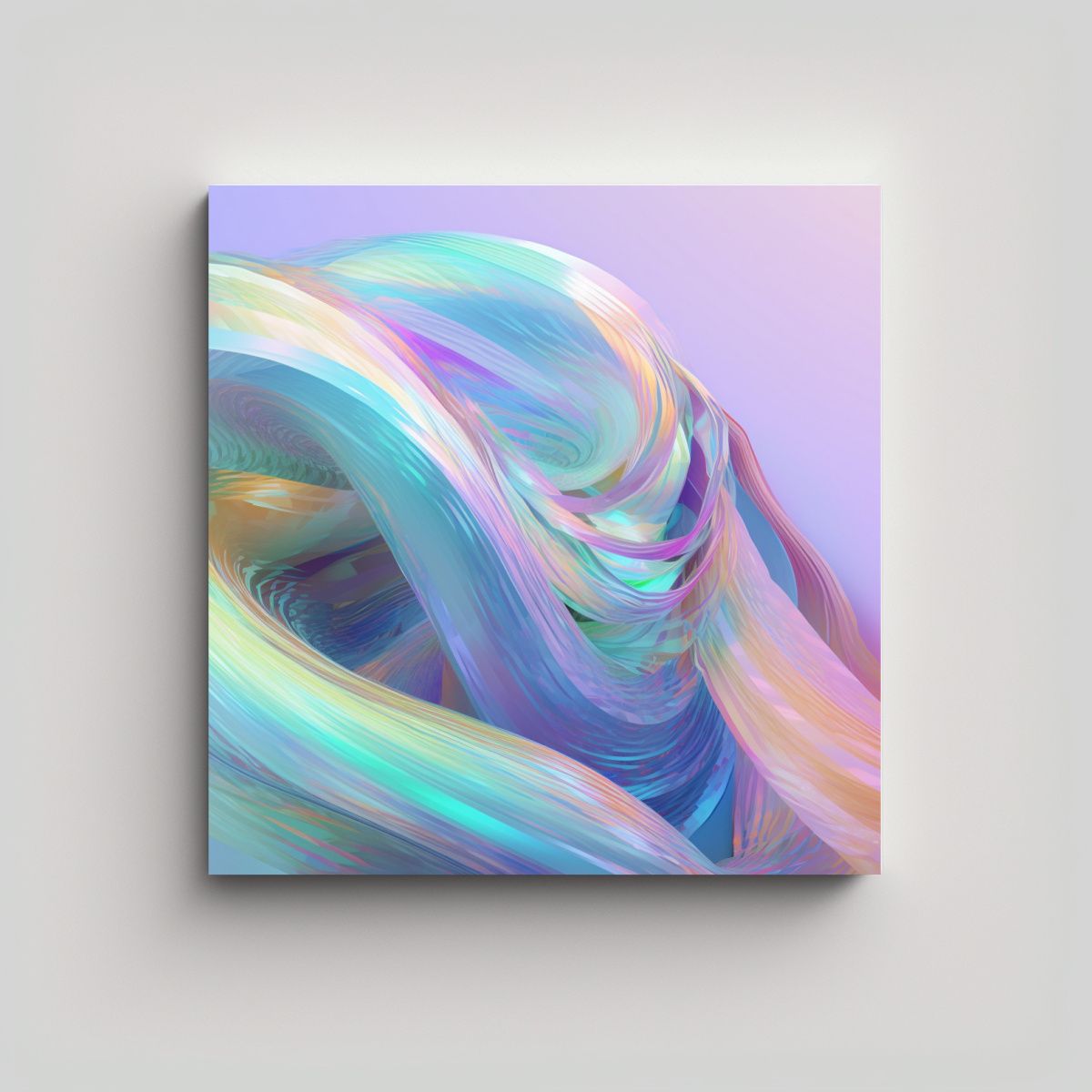 GENERICO - Venta Pintura Decorativa Rectangular Con Borde De 60x60 Cm