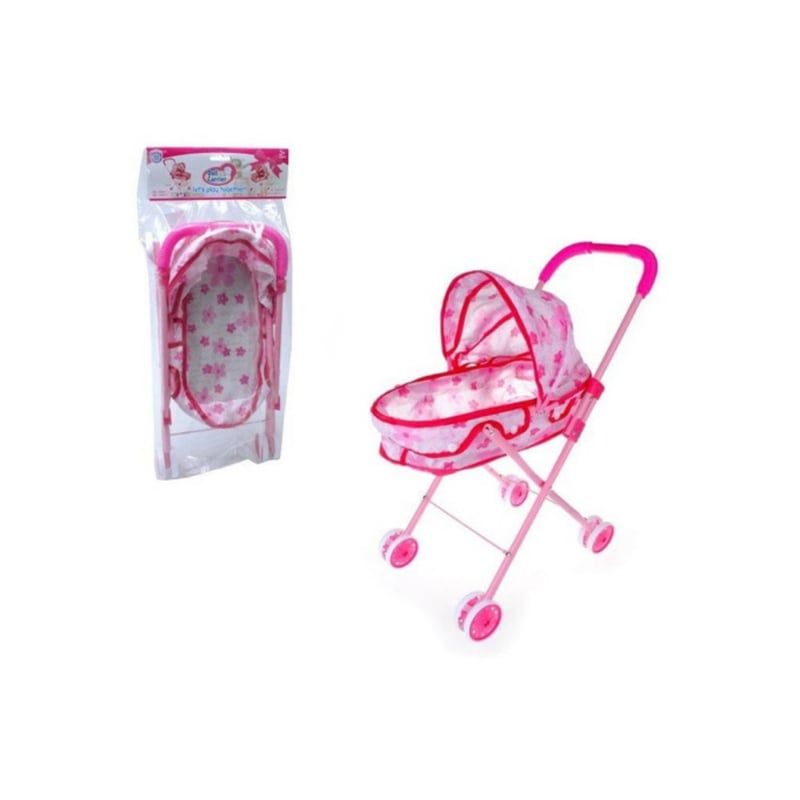 GENERICO - COCHE PARA BEBE DE FIERRO